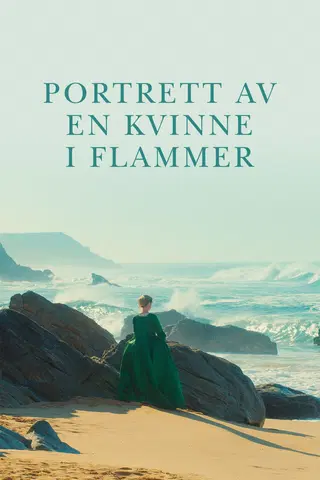Portrett av en kvinne i flammer