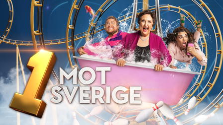 1 mot Sverige