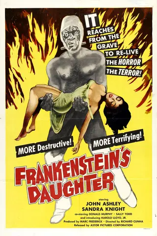 Frankenstein&#8242s Daughter