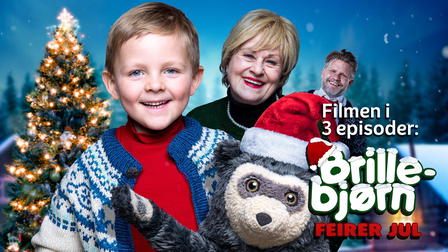 Brillebjørn Feirer Jul
