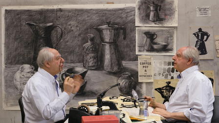 Self-Portrait as a Coffee Pot: Episode 1 - A Natural History of the Studio
