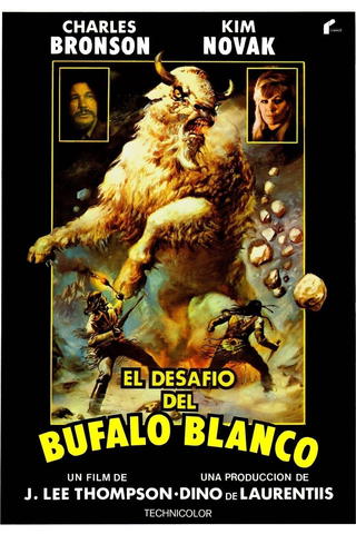 El desafío del búfalo blanco