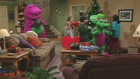 Barney's Night Before Christmas