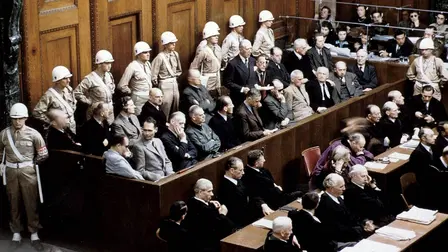 Auf den Spuren der Geschichte. Die Nürnberger Prozesse