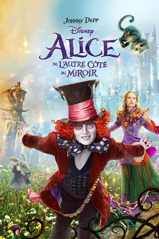 Alice de l'autre côté du miroir