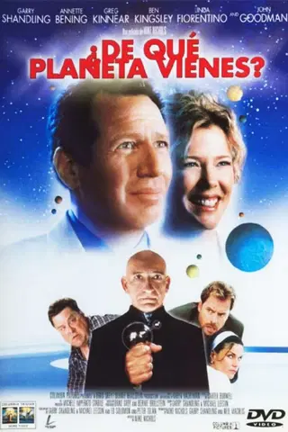 ¿De qué planeta vienes?