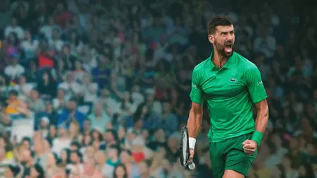 NOVAK DJOKOVIC: IL LUPO D'INVERNO