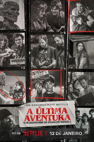 A Última Aventura: Nos Bastidores de Stranger Things 5