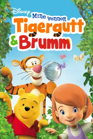 Mine Venner Tigergutt & Brumm