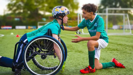 Bleib am Ball - Egal was kommt!