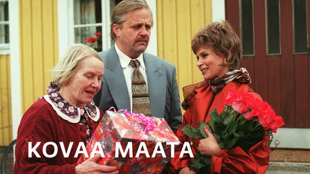 Kovaa maata