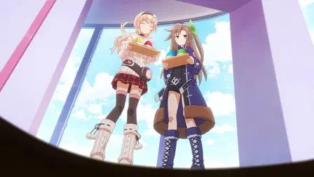 Hyperdimension Neptunia the Animation: Summer Vacation