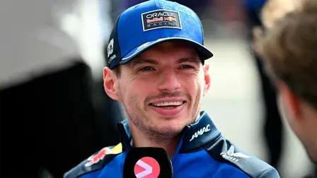 An evening with Max Verstappen