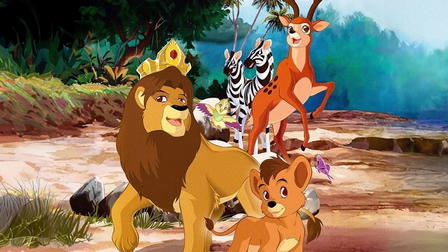 Simba, le roi lion