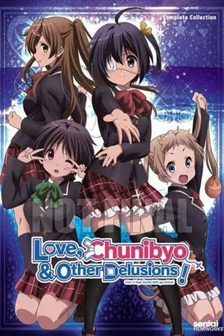 Chuunibyou demo Koi ga Shitai!