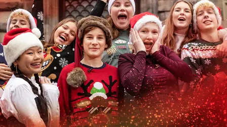 Juniorbagernes julemission