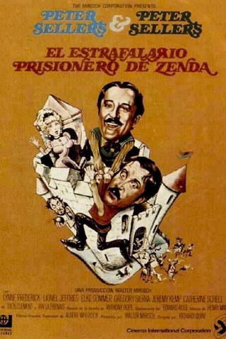 El estrafalario prisionero de Zenda