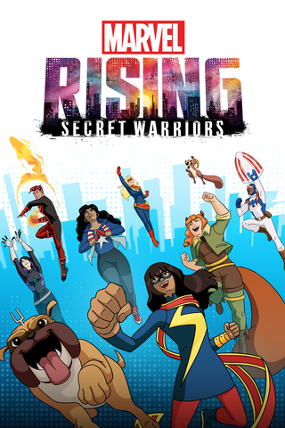 Marvel Rising: Secret Warriors
