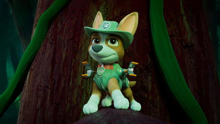 Paw Patrol: Valiente – A Tracker Story