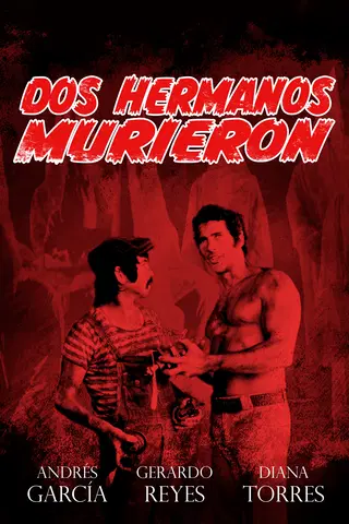 Dos hermanos murieron