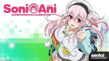 Soni-Ani: Super Sonico The Animation