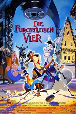 Die furchtlosen Vier