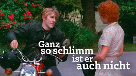 Ganz so schlimm ist er auch nicht