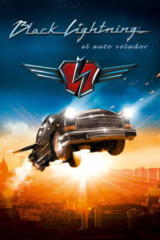 Black Lightning - Rayo Negro