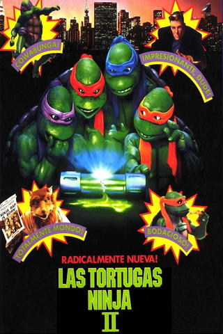 Tortugas Ninja 2: El Secreto de los Mocos Verdes