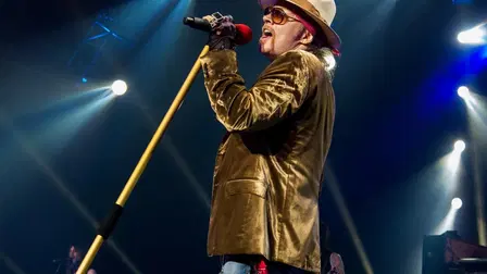Guns N' Roses Appetite for Democracy 3D Live at Hard Rock Las Vegas