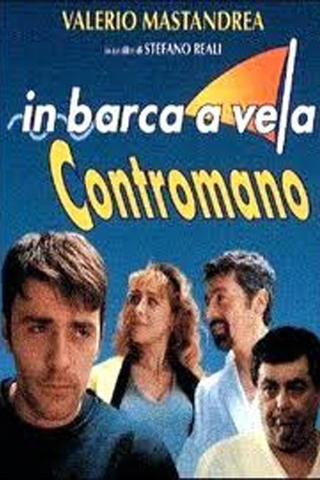 In barca a vela contromano