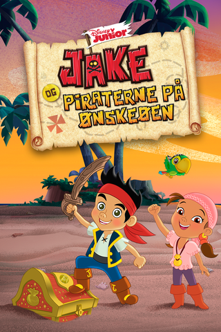 Jake og piraterne på Ønskeøen