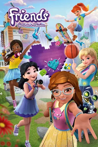 LEGO Friends: Tyttöjen tärkeä tehtävä