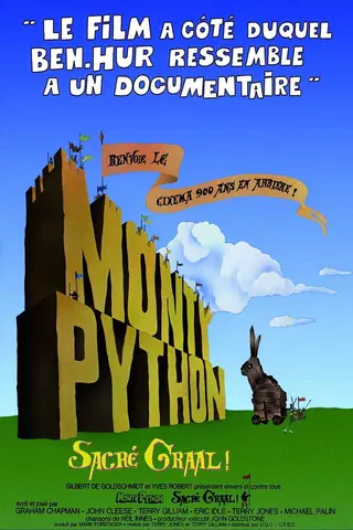 Monty Python sacré graal!