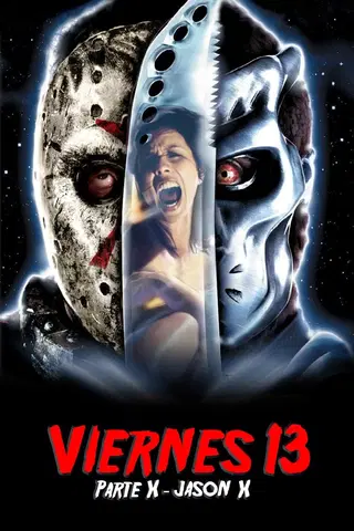 Viernes 13 Parte X - Jason X