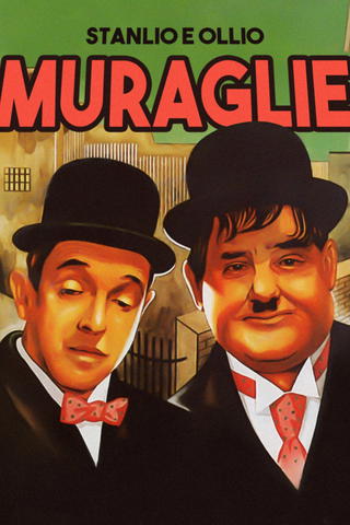 Stanlio e Ollio - Muraglie
