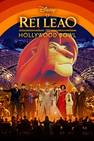 O Rei Leão no Hollywood Bowl