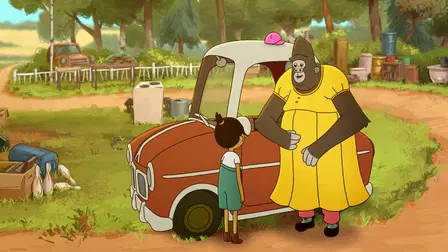 Mijn moeder is een Gorilla, en wat dan nog!