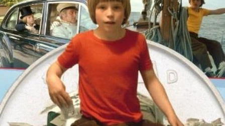 Der Junge mit den Goldhosen