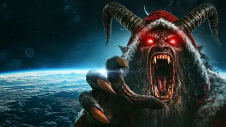 Krampus in Space