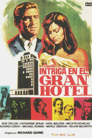 Intriga en el Gran Hotel