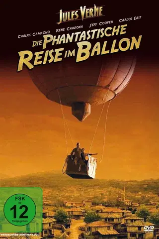 Jules Verne - Die Phantastische Reise im Ballon