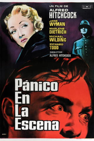Pánico en la escena