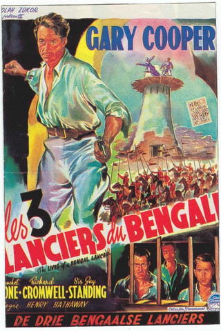 Les Trois Lanciers du Bengale