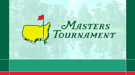 Golf: The Masters