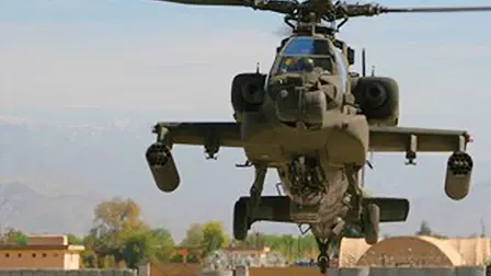 Apache Warrior