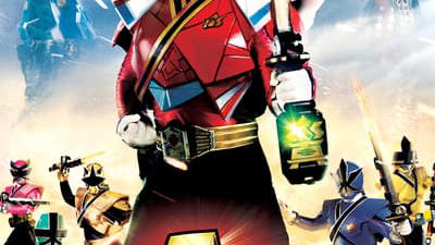 Power Rangers Super Samurai