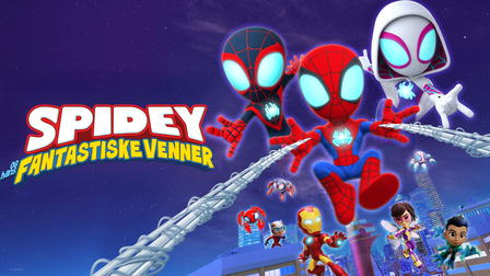 Spidey og hans fantastiske venner