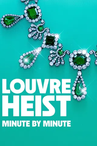 The Louvre Heist: Minute by Minute