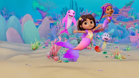 DORA: Magic Mermaid Adventures